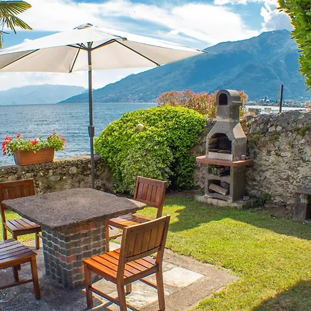Apartament Vento Breva Garten Domaso